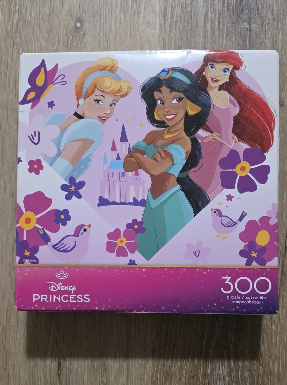 300-Piece Jigsaw Puzzle in Pink